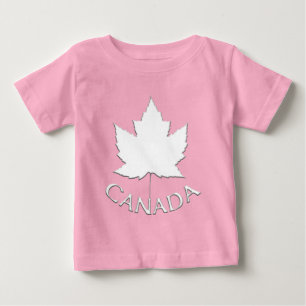 Canadá Bebê Camisa Canadá Souvenir Bebês Camis