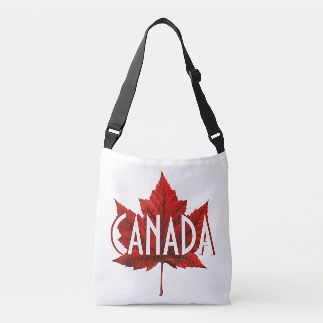 Canadá Bolsas Canadá Souvenir Tote Bags (Frente)