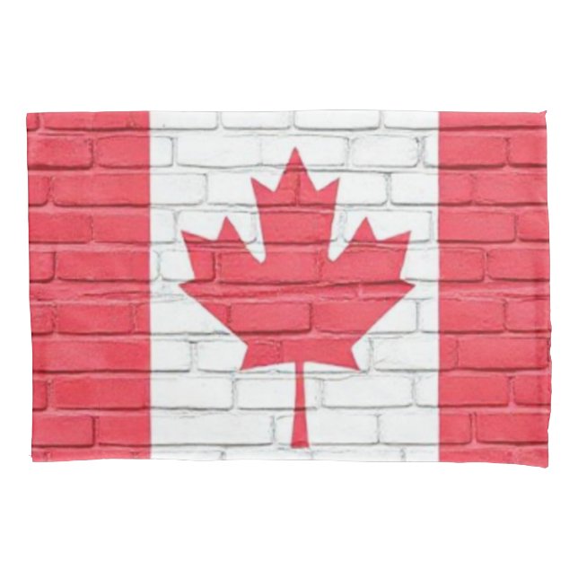 CANADA BRICK FLAG (Frente)