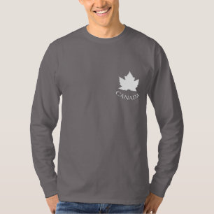 Canadá Camisa Canadá Souvenir Maple Leaf T-shirts