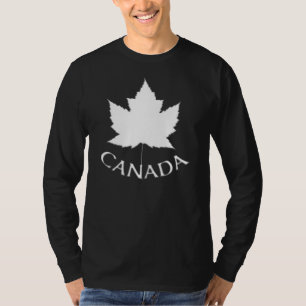 Canadá Camisa Canadá Souvenir Maple Leaf T-shirts