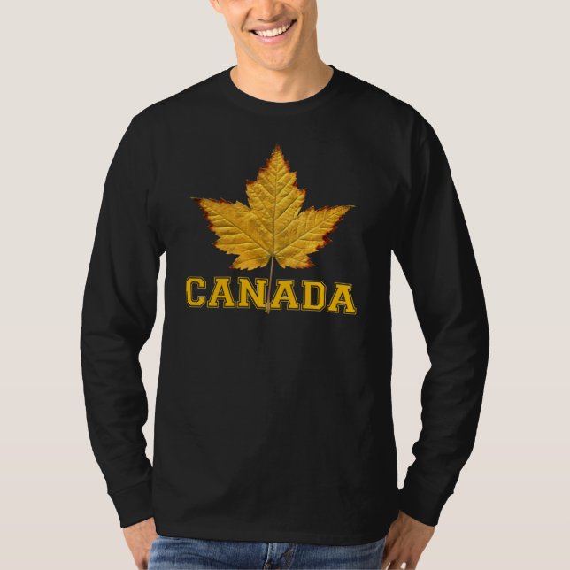 Canadá: Camisas de esportes de suvenir do Canadá p (Frente)