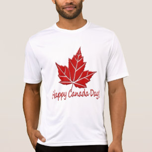 Canadá Camisas Feliz Dia do Canadá