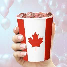 Canadá, Canadá, Flag Maple Leaf Red & White