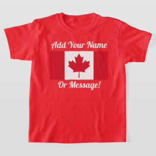 Canadá canadense Flag T-Shirt
