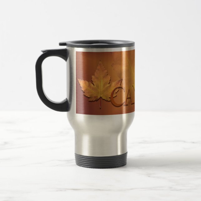 Canadá Caneca de viagem Canadá Mapear Taça Leaf So (Esquerda)