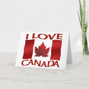 Canadá Cartões Canadá Sinalizador de saudação