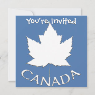 Canadá Convites Cartões RSVP Personalizados do Can