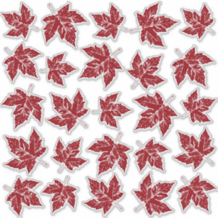 Canadá decalque palhetas decalques de janela Folha