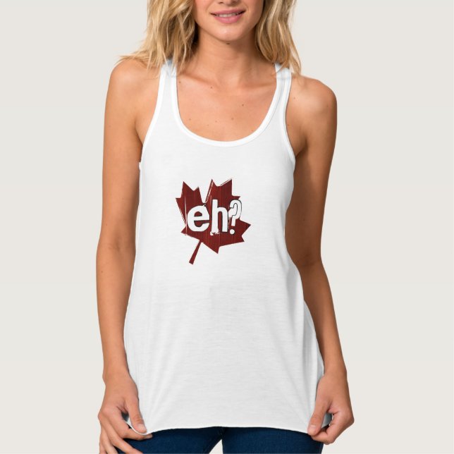 Canadá Eh? Camiseta (Frente)