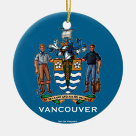 Canadá - Enfeites de natal de Vancouver