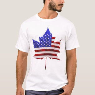 Canadá EUA Camiseta Camiseta CAnada Souvenir