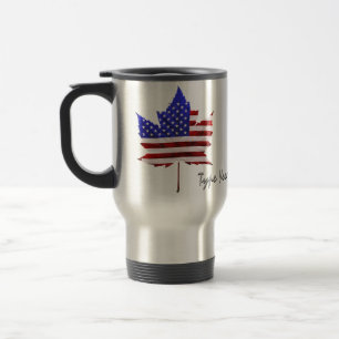 Canadá EUA Mugs EUA / Canadá Caneca de viagem Souv