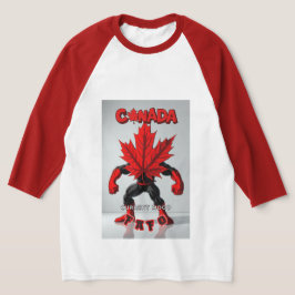 Canadá FAFO Raglan T-shirt