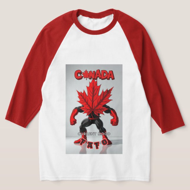 Canadá FAFO Raglan T-shirt (Postura )