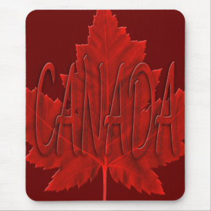 Canadá Flag Mousepad Canada Maple Leaf Mousepad