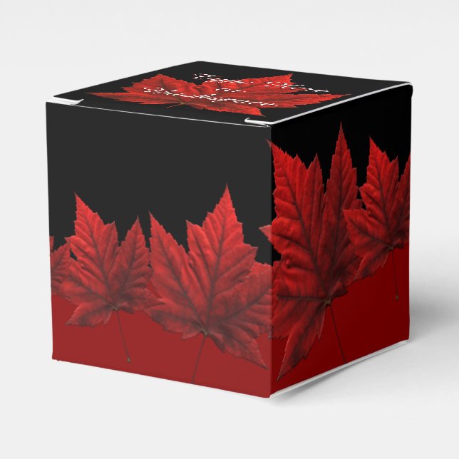 Canadá Gift Box Personalizar Caixas de Presente de (Frente)