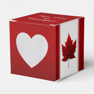 Canadá Gift Box Personalize as caixas de presente