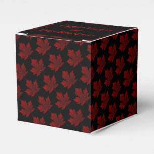 Canadá Gift Box Personalize Legal caixas de prese