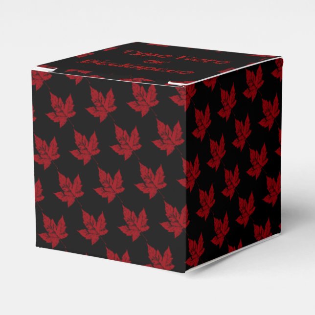 Canadá Gift Box Personalize Legal caixas de presen (Frente)