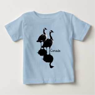 Canada Goose Souvenir Baby T-shirts e Gifes