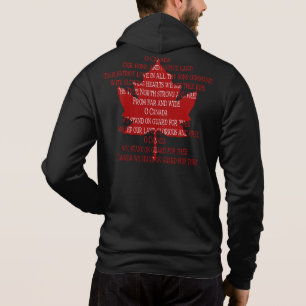 Canadá Hino Hoodie Souvenir Canadá Camisas Prese