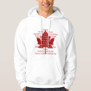 Canadá Hino Hoodie Souvenir Canadá Camisas Present