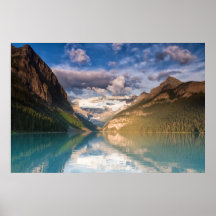 Canadá - Lago Louise poster