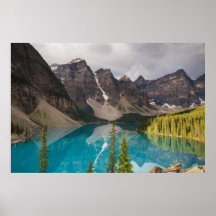 Canadá - Lago Moraine poster