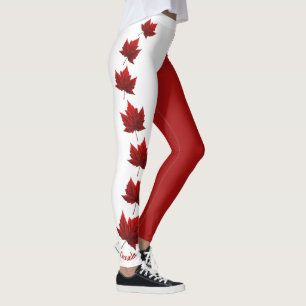 Canadá: Leggings Classic Canada Souvenir Pants