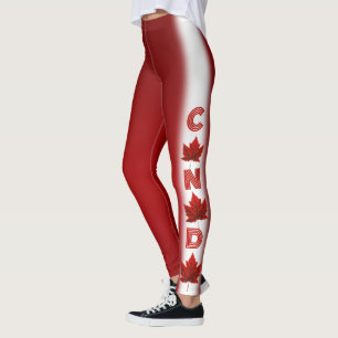 Canadá: Leggings Classic Canada Souvenir Pants