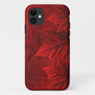 Canadá Maple Leaf capas de iphone Canadá Souvenirs