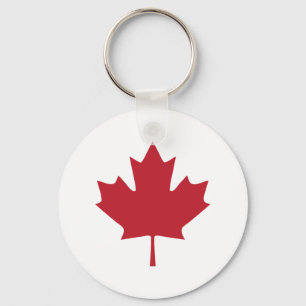 Canadá Maple Leaf Chaveiro