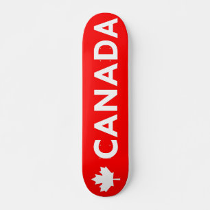 Canadá Maple Leaf Skate Deck