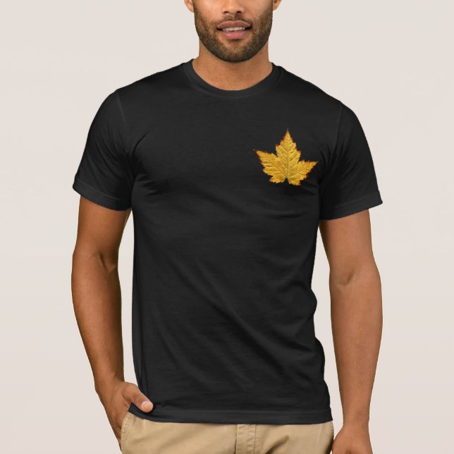 Canadá Maple Leaf T-Shirt Canadá (Frente)
