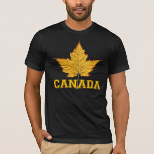 Canadá Maple Leaf T-Shirt Canadá