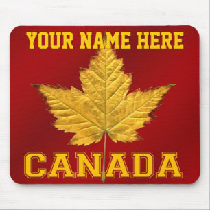 Canadá Mousepad Personalizado Canadá Varsity Mouse