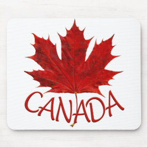 Canadá Mousepad Red Canada Mapeie Leaf Mousepad
