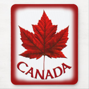 Canadá Mousepad Red Canada Maple Leaf Mousepad