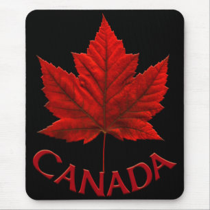 Canadá Mousepad Red Canada Maple Leaf Mousepad