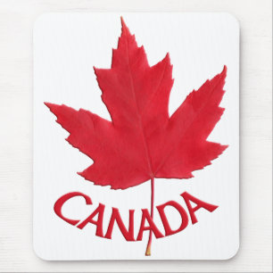 Canadá Mousepad Red Canada Maple Leaf Mousepad
