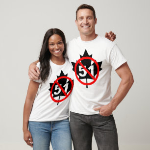 Canadá Nunca 51 T-Shirt