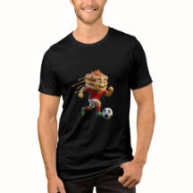 Canada Pancake Soccer Mascot T-Shirt - Group B