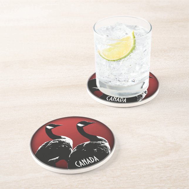 Canadá Porta copos personalizada Canadá Portas cop (Lateral)