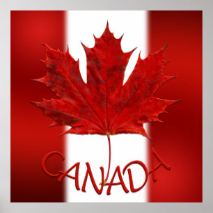 Canadá Poster Canadá Sinalizador Impressões e p