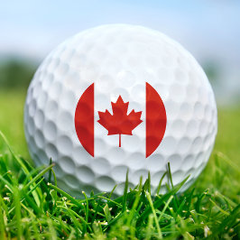 Canadá Red & White Flag Mapepaaf