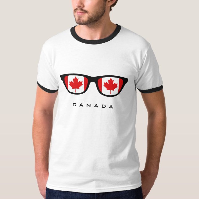 Canadá Shades e jaquetas personalizadas (Frente)
