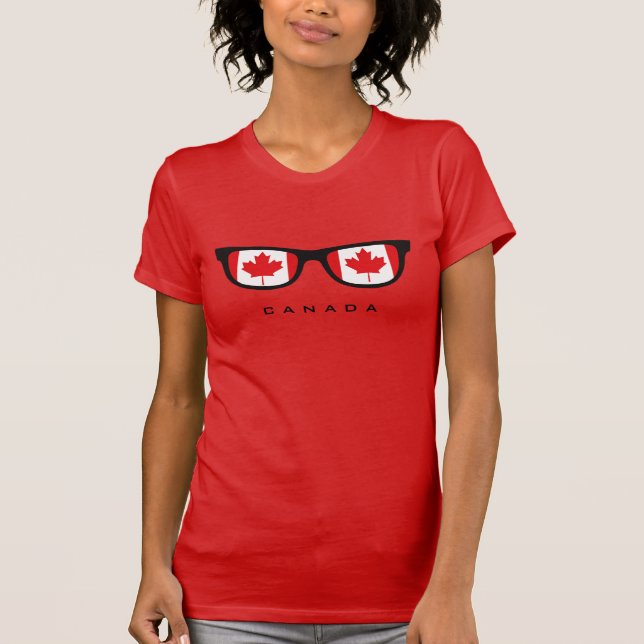 Canadá Shades e jaquetas personalizadas (Frente)