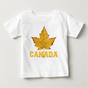Canadá Souvenir Baby T-shirt Toddler Canada Shirts