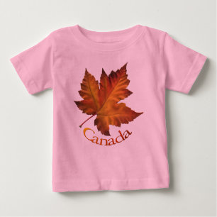 Canadá Souvenir Baby T-shirt Toddler Canada Shirts